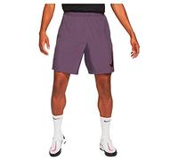 Nike CV1467-573 M NK DF ACD SHRT WP GX Shorts Mens Dark Raisin/Dark Raisin/(Black) S