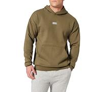 Nike CV1490-222 M NK FC FLEECE HOODIE Sweat mens medium olive/thunder blue/(clear) XL