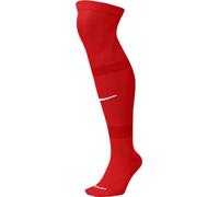 NIKE CV1956-657 MatchFit Socks Unisex Adult UNIVERSITY RED/GYM RED/WHITE Size L