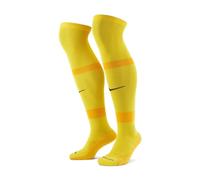 NIKE CV1956-719 MatchFit Socks Unisex Adult TOUR YELLOW/UNIVERSITY GOLD/BLACK Size M