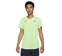 Nike CV2572-345 RAFA M NKCT DF CHALLNGR TOP SS T-Shirt Mens Lime Glow/Obsidian S