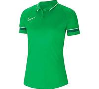 NIKE CV2673-362 W NK DF ACD21 POLO SS Polo shirt Women's LT GREEN SPARK/WHITE/PINE GREE Size S