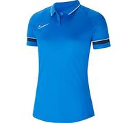 NIKE CV2673-463 W NK DF ACD21 POLO SS Polo shirt Women's ROYAL BLUE/WHITE/OBSIDIAN/(WHI Size XS