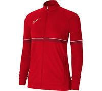 Nike CV2677-657 Women's Academy 21 Track Jacket Jacket Women's RED/WHITE L