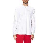 Nike CV2866 M NKCT DF ADVTG TOP HZ Sweatshirt mens white/white/black S