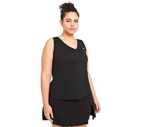 NIKE CV4784-010 W NKCT DF VCTRY TANK Vest Women's BLACK/WHITE Size S