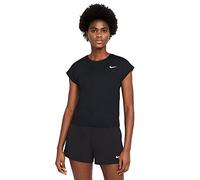 Nike CV4790 W NKCT DF VCTRY TOP SS T-Shirt Women's Black/White L