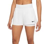 NIKE CV4817 W NKCT VCTRY DF SHRT Shorts Women's White/Black XL