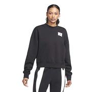Nike CV7783-010 W J FLIGHT FLEECE CREW T-shirt womens black S