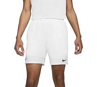 Nike CV7873-100 RAFA MNK DFADV Short 7IN Shorts Mens White/Black S