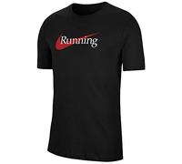 Nike CW0945 U NK DF TEE HBR T-shirt mens black L