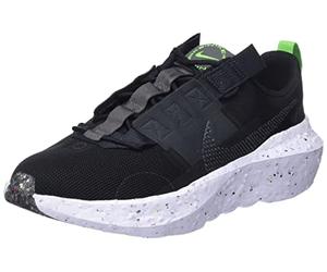 NIKE CW2386-001 W Crater Impact Sneaker Female Black/Iron Grey-Off Noir-DK Smoke Grey UK 5