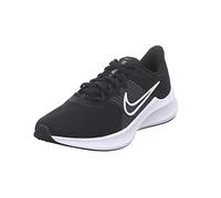 NIKE Men's Downshifter 11 Sneaker, Black Black White Dk Smoke Grey, 7.5 UK