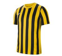 NIKE CW3813-719 M NK DF STRP DVSN IV JSY SS Sweatshirt Men's TOUR YELLOW/BLACK/WHITE Size M