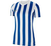 NIKE CW3816-102 Dri-FIT Division 4 T-shirt Women's WHITE/ROYAL BLUE/BLACK Size S
