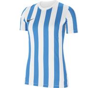 NIKE CW3816-103 Dri-FIT Division 4 T-shirt Women's WHITE/UNIVERSITY BLUE/BLACK Size L