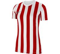 NIKE CW3816-104 Dri-FIT Division 4 T-shirt Women's WHITE/UNIVERSITY RED/BLACK Size L