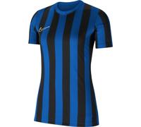 NIKE CW3816-463 Dri-FIT Division 4 T-Shirt Women's Royal Blue/Black/White Size M