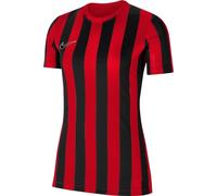 NIKE CW3816-658 Dri-FIT Division 4 T-shirt Women's UNIVERSITY RED/BLACK/WHITE Size XS