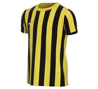 NIKE CW3819-719 Dri-FIT Division 4 T-Shirt Unisex Tour Yellow/Black/White Size XL