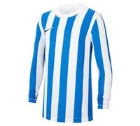 NIKE CW3825-102 Dri-FIT Division 4 T-Shirt Unisex White/Royal Blue/Black Size M
