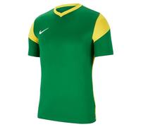 NIKE CW3826-303 M NK DF PRK DRB III JSY SS Sweatshirt Men's Pine Green/Tour Yellow/Tour Yellow/(White) Size L
