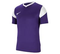 NIKE CW3826-547 M NK DF PRK DRB III JSY SS Sweatshirt Men's Court Purple/White/White/White Size M