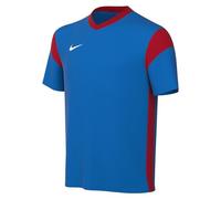 NIKE CW3833-464 Y NK DF PRK DRB III JSY SS T-Shirt Unisex Royal Blue/University RED/White Size S