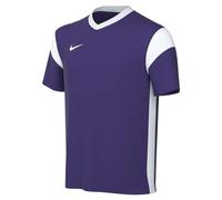 NIKE CW3833-547 Y NK DF PRK DRB III JSY SS T-Shirt Unisex Court Purple/White/White/White Size XL