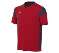NIKE CW3833-658 Y NK DF PRK DRB III JSY SS T-Shirt Unisex University RED/Midnight Navy/White Size L