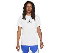 NIKE CW5190-102 M J Jumpman DF SS Crew T-Shirt Men's White/Black Size M