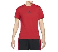 NIKE CW5190-687 M J Jumpman DF SS Crew T-Shirt Men's Gym RED/Black Size S