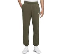 Nike CW5608-326 Men's Club Fleece Trousers Green Size S Code CW5608-326, green