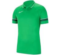 Nike CW6104-362 M Nk Df Acd21 Polo Ss Polo Shirt Men's LT Green Spark/White L