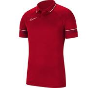 Nike CW6104-657 Academy 21 Polo Polo Shirt Men's RED/White S