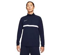 Nike CW6110-451 M NK DF ACD21 DRIL TOP T-shirt Men's OBSIDIAN/WHITE/WHITE/WHITE M