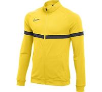Nike Junior Dri FIT Academy 21 Knitted Track Jacket Yellow