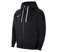Nike CW6887-010 M NK FLC PARK20 FZ HOODIE Sweatshirt Men's BLACK/WHITE/WHITE Size XXXL