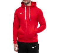 NIKE Men's M Nk Flc Park20 Fz Hoodie Sweatshirt, University Red/White/White, L UK