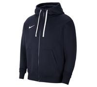 Nike Park Fleece Full Zip Sweatshirt Blue L Men