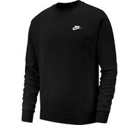 Nike CW6902-010 M NK FLC PARK20 CREW Sweatshirt Men's BLACK/WHITE Size XXL