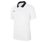 NIKE CW6933-100 M NK DF PARK20 Polo SS Polo Shirt Men's White/Black/Black Size S