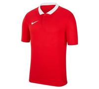 Nike CW6933-657 PARK 20 Polo shirt Men's RED/WHITE Size S