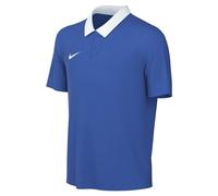 NIKE CW6935-463 Y NK DF PARK20 Polo SS Polo Shirt Unisex Royal Blue/White/White Size L
