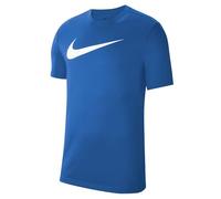 Nike Park20 Swoosh Cw6936 Short Sleeve T-shirt Blue 2XL Man