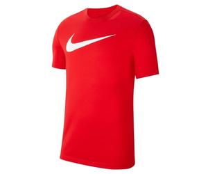NIKE CW6936-657 M NK DF PARK20 SS TEE HBR T-Shirt Men's University RED/White Size XL