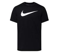 Nike Dri Fit Park Short Sleeve T-shirt Black 10-12 Years Boys