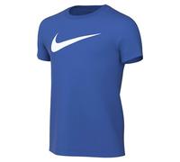 Nike Dri-fit Park Short Sleeve T-shirt Blue 6-8 Years Boys