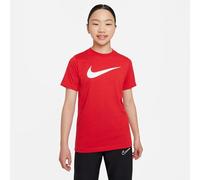 NIKE CW6941-657 Y NK DF PARK20 SS TEE HBR T-shirt Unisex Boys UNIVERSITY RED/WHITE Size M