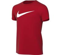 NIKE CW6941-657 Y NK DF PARK20 SS TEE HBR T-shirt Unisex Boys UNIVERSITY RED/WHITE Size XL